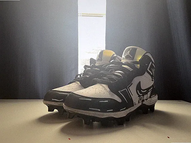 Custom Jordan Cleats