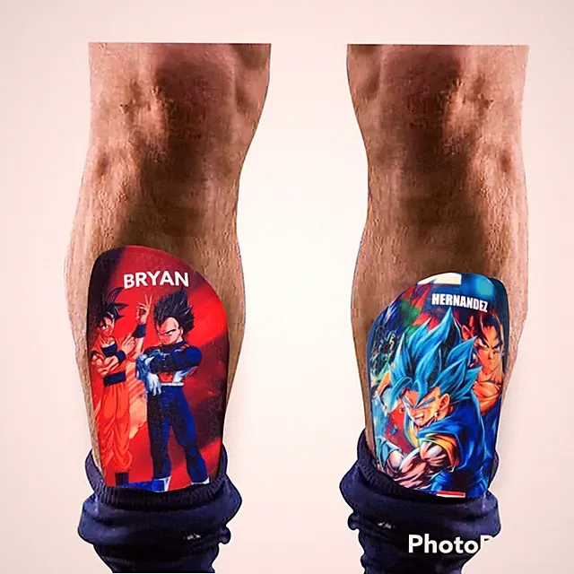 Custom Shin Guards, espinilleras Personalizadas, Gift For Soccer Player.