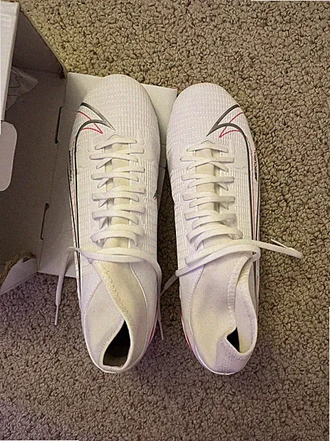 Customized nike soccer cleats