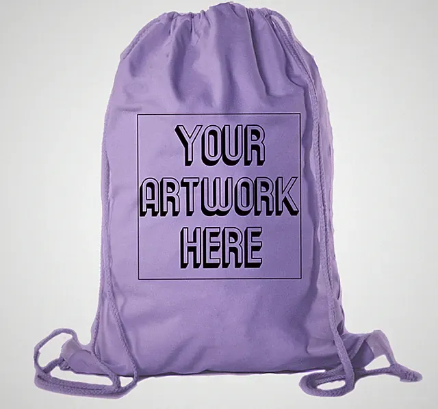 Customized Soccer Team Backpacks, Personalized Sports Drawstring Cinch Sacks
