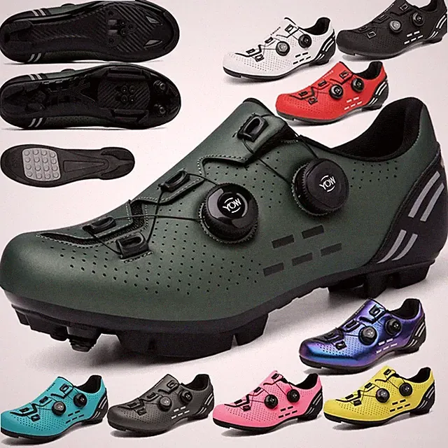 Cycling Sneaker Carbon Sport Speed Bike Shoes Mountain Racing Flat Cycling Shoes