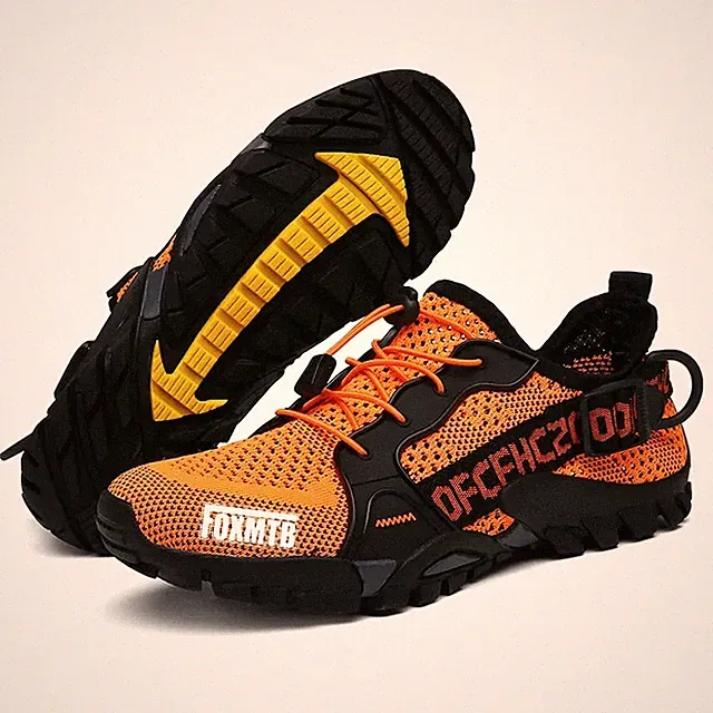Cycling Sneaker Mens Bicycle Mountain Bike Shoes Motorcycle Downhill Footwear