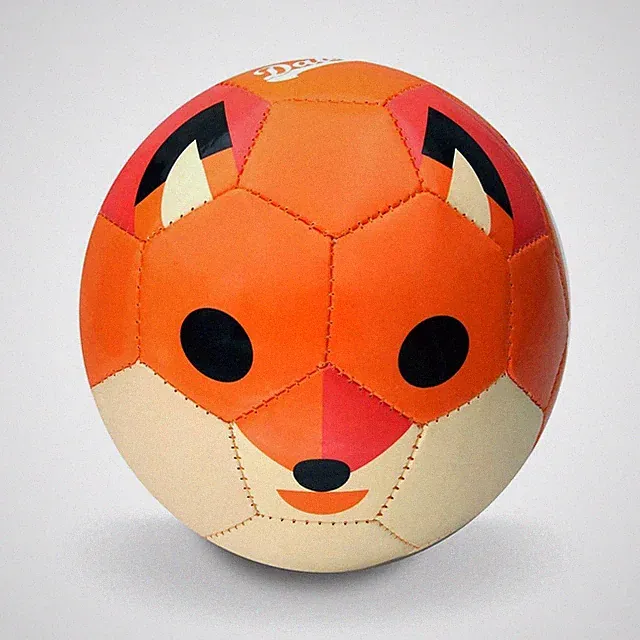 Daball Kid and Toddler Soccer Ball - Size 1 and Size 3, Pump and Gift Box Inc...