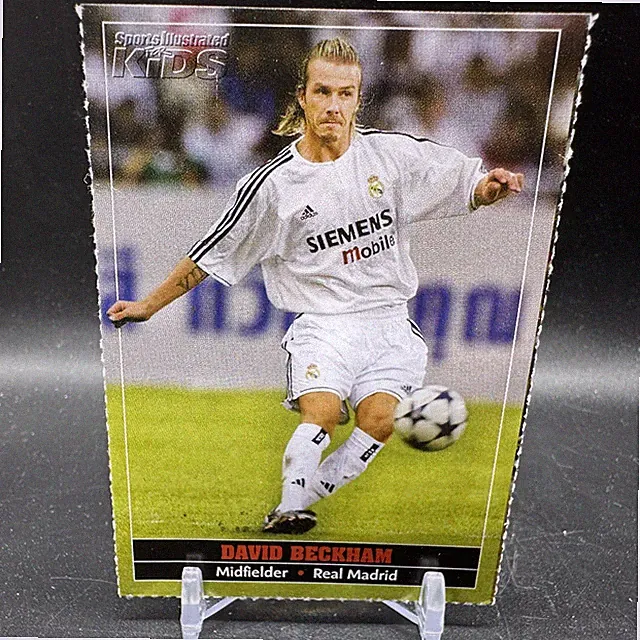 David Beckham 2004 Sports Illustrated for Kids #389 Real Madrid