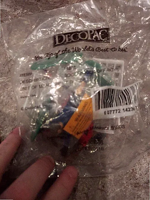 Decopac -Soccer Kick Off-Boys- Cake Topper- Item # 14236