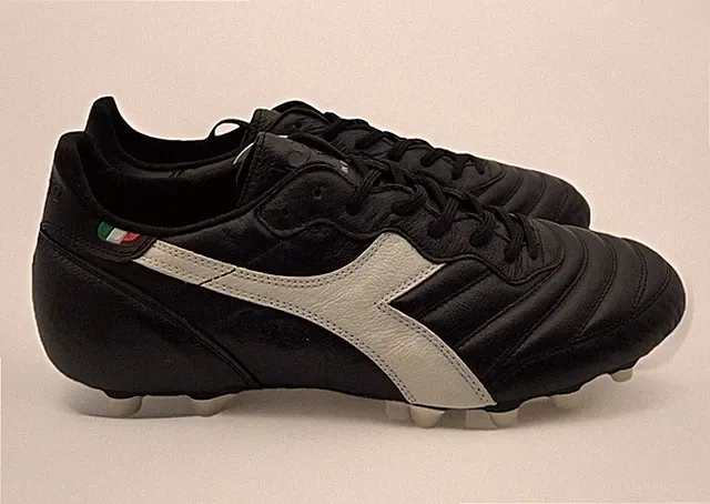 DIADORA BRASIL 1984 MADE IN ITALY K-PRO SOCCER CLEATS SIZE 8.5 Read Description