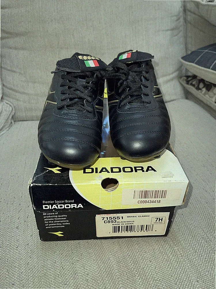 diadora brasil soccer cleats