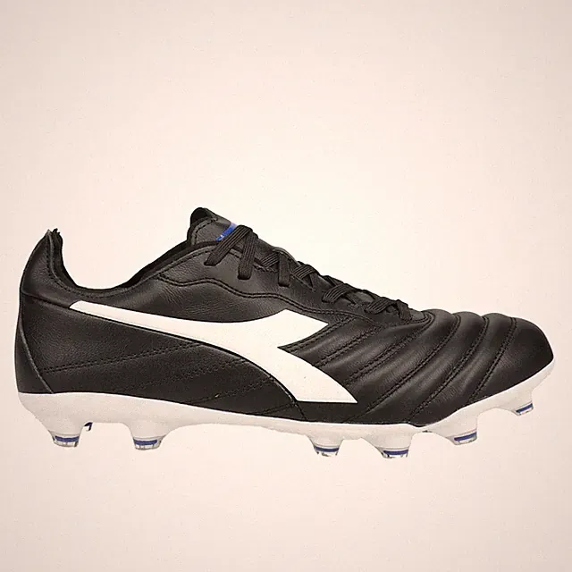 diadora Brasil Elite 2 Lightweight Lp12 Soccer Cleats Mens Black Sneakers Athlet