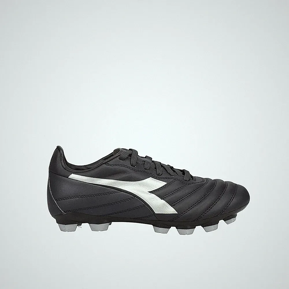 diadora Brasil Elite 2 Lt Lpu Soccer Cleats Youth Boys Size 2.5 M Sneakers Athle