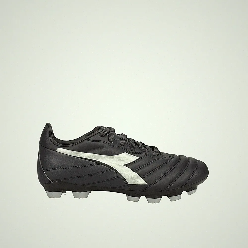 diadora Brasil Elite 2 Lt Lpu Soccer Cleats Youth Boys Size 2.5 M Sneakers Athle