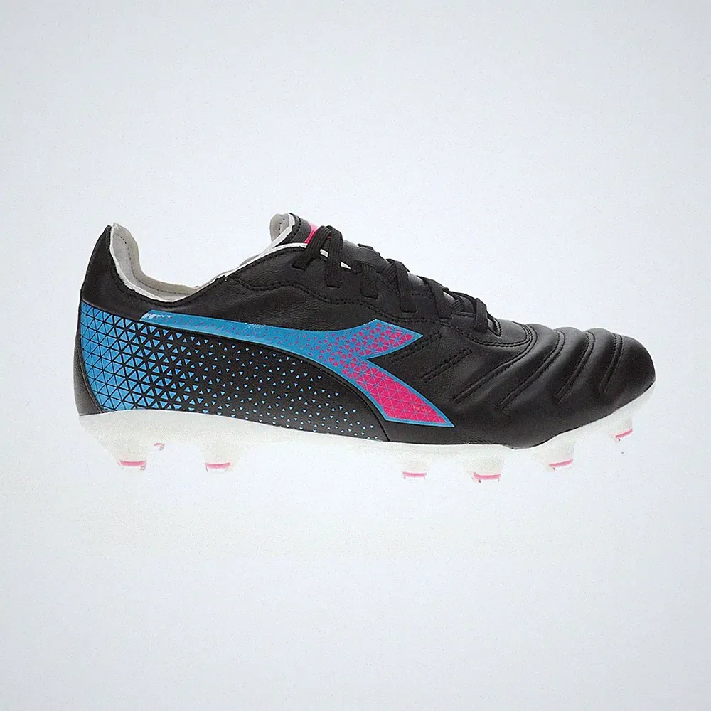 diadora Brasil Elite Gr Lt Lp12 Soccer Cleats Womens Black Sneakers Athletic Sho