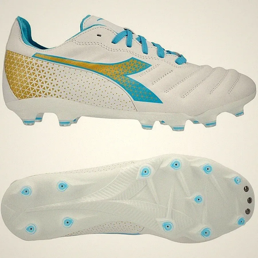 Diadora Brasil Elite GR LT Soccer Cleats Women 7.5 101.179664-0955