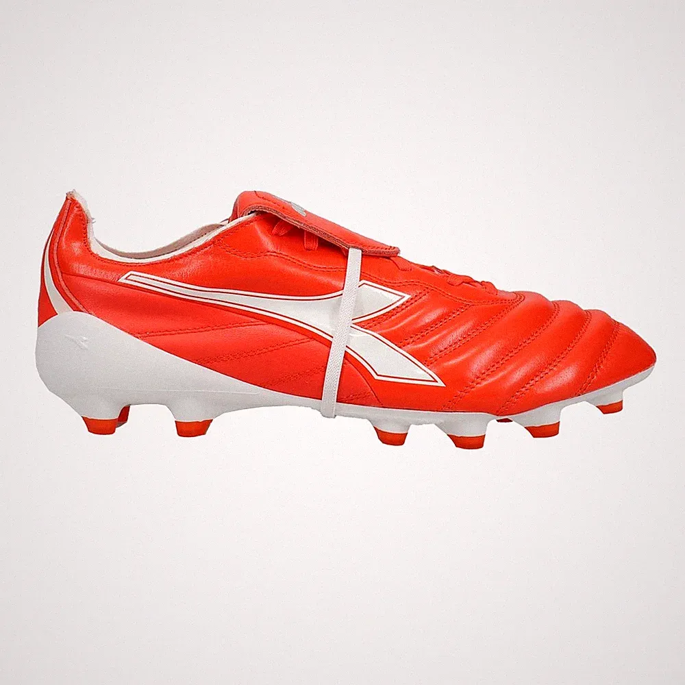 diadora Brasil Elite Tech Italy Lightweight Performance Firm Ground Soccer Cleat