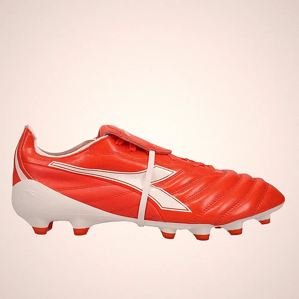 diadora Brasil Elite Tech Italy Lightweight Performance Firm Ground Soccer Cleat