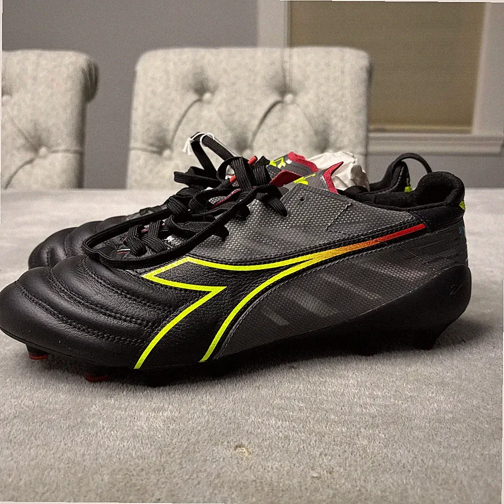 Diadora Brasil Elite Veloce ITA LPX FG Soccer Cleats Men's Size 7.5/Women's 9