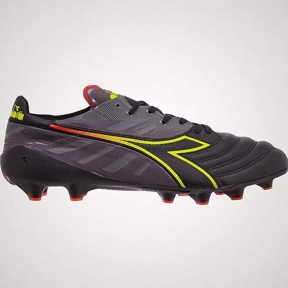 Diadora Brasil Elite Veloce ITA LPX Mens Soccer Cleats, Made in Italy, Size 9.5