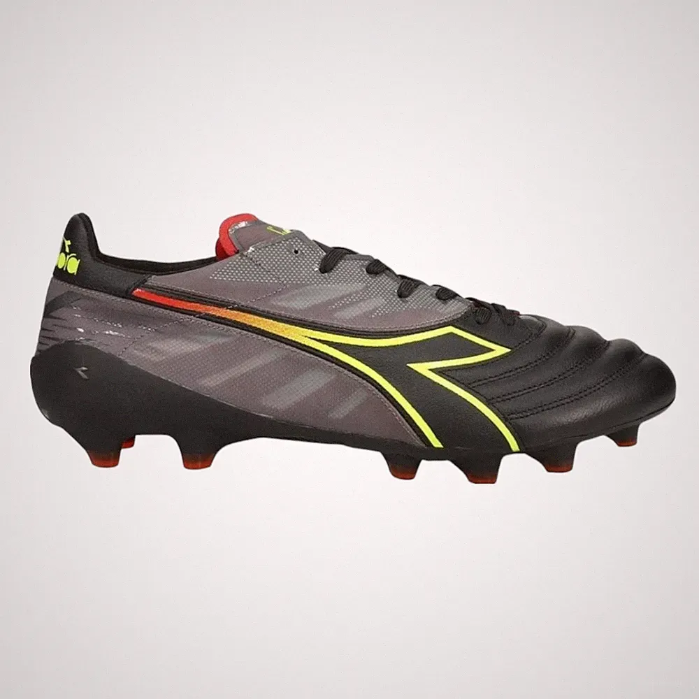 Diadora Brasil Elite Veloce Ita Lpx Soccer Cleats Made In ITALY Men's Size 11.5