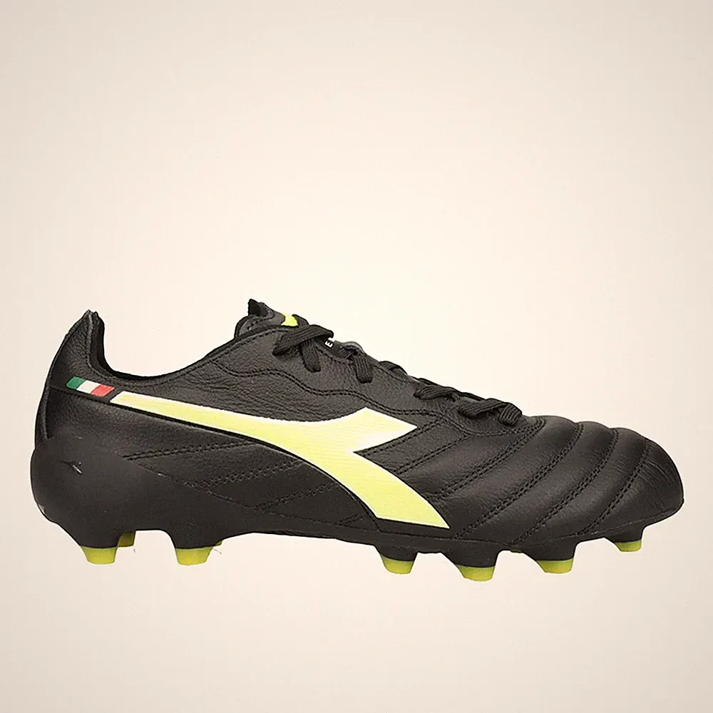 diadora Brasil Elite2 Tech Made In Italy Lpx Firm Ground Soccer Cleats Mens Size