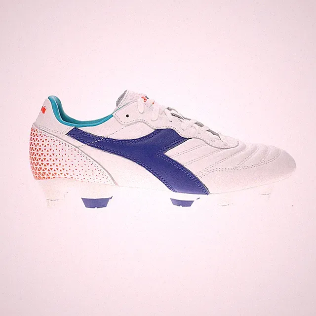 diadora Brasil Gr Lt Plus Mph Soccer Cleats Mens White Sneakers Athletic Shoes 1
