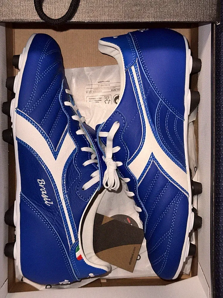 Diadora Brasil ITA OG 94 LT+ T MDPU FG Soccer Cleats Size 7 **sizing read**