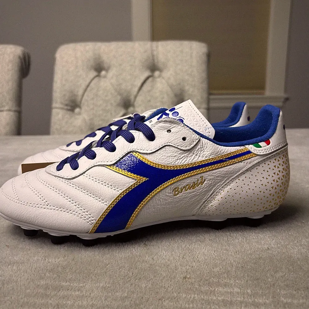 Diadora Brasil Italy OG GR LT+ MDPU FG Soccer Cleats Men's Size 7/Women's 8.5
