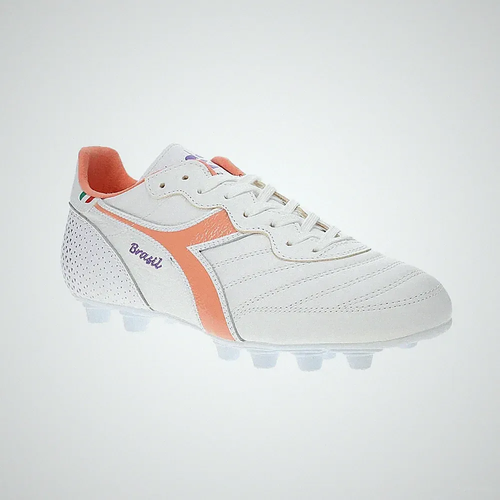 Diadora Brasil Italy OG GR LT Plus MDPU Soccer Cleats 101.179595 C8001 Size 8 US