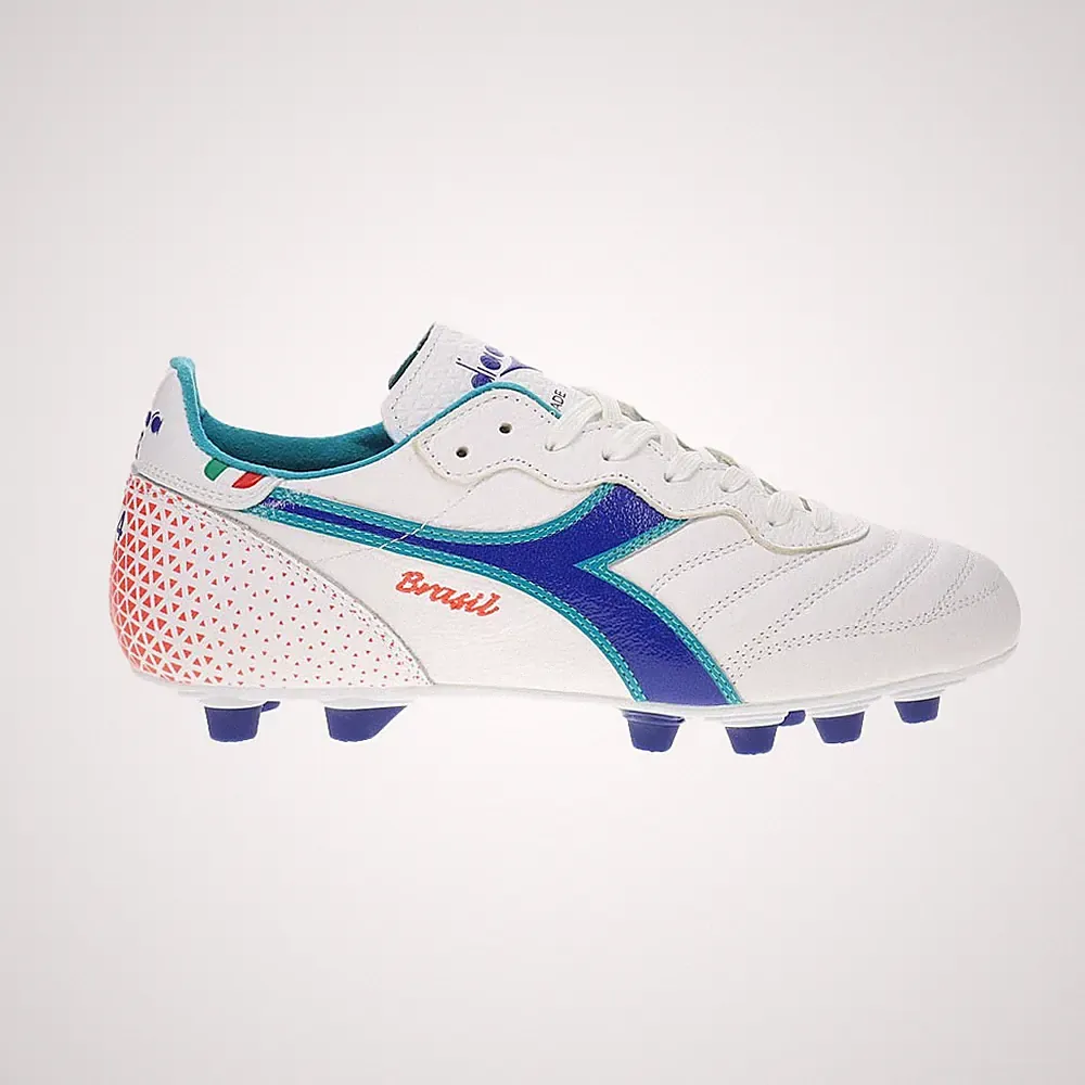 diadora Brasil Italy Og Gr Lt Plus Mdpu Soccer Cleats Mens White Sneakers Athlet