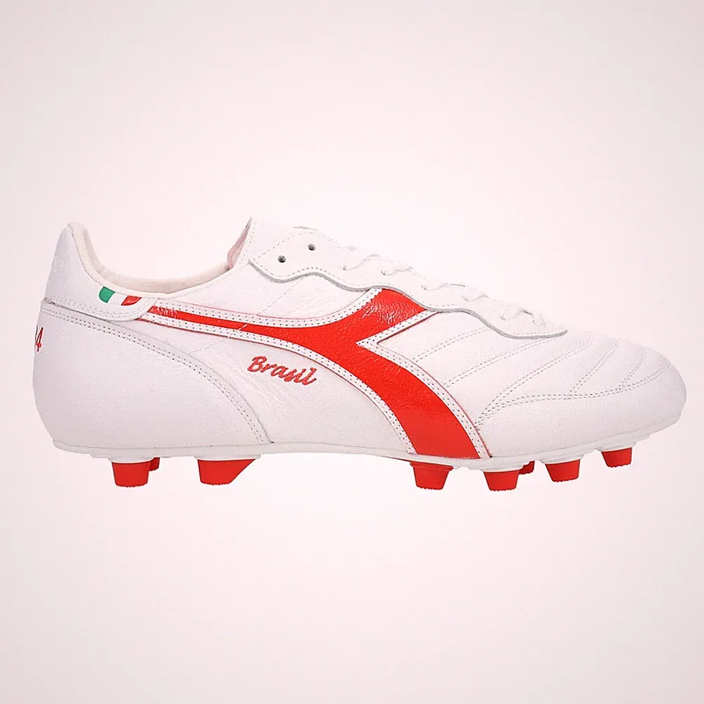 diadora Brasil Italy Og Light Plus MultiDensity Polyurethane Firm Ground Soccer