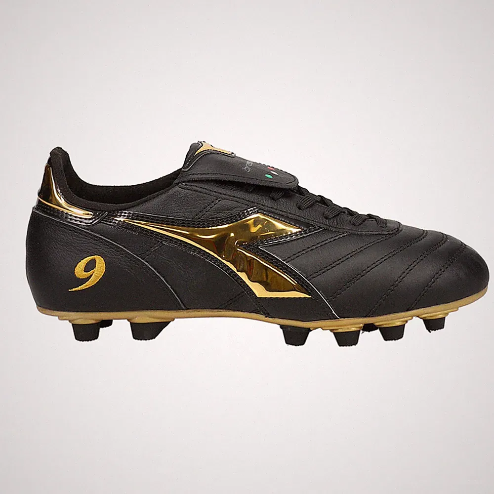 diadora Brasil Number 9 Italy Lightweight Plus Mdpu Firm Ground Soccer Cleats Me