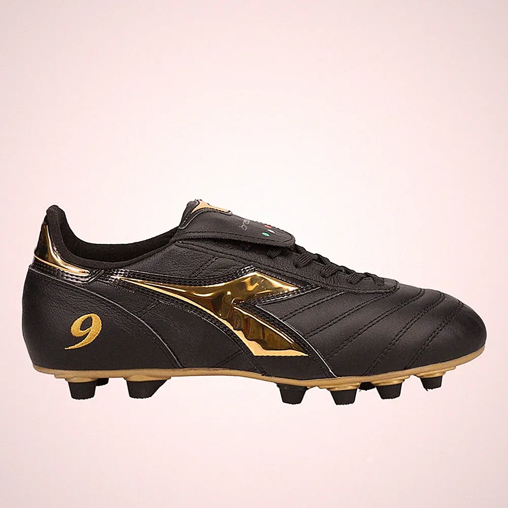 diadora Brasil Number 9 Italy Lightweight Plus Mdpu Firm Ground Soccer Cleats Me
