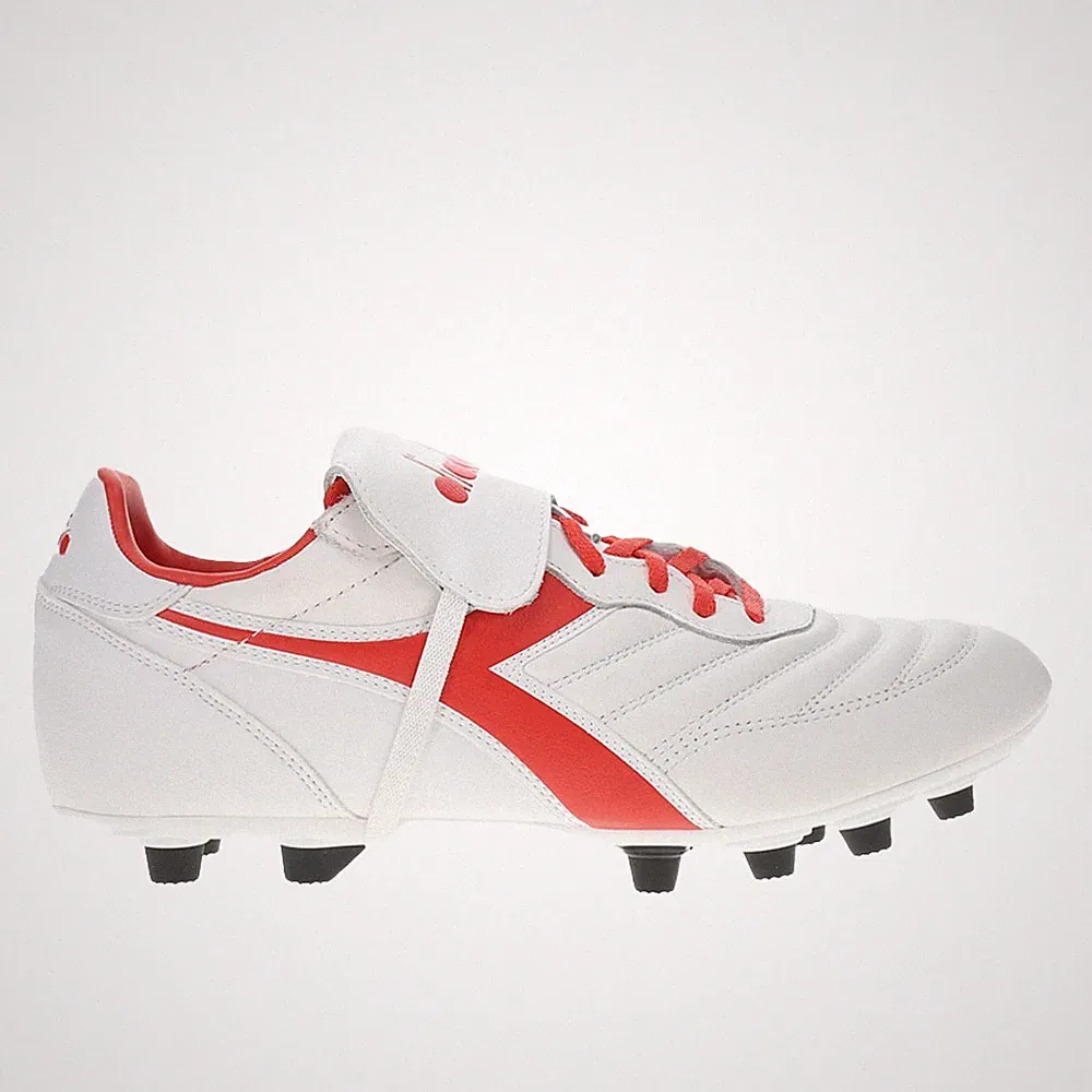 diadora Brasil Original Light Turf Mdpu Soccer Cleats Mens White Sneakers Athlet