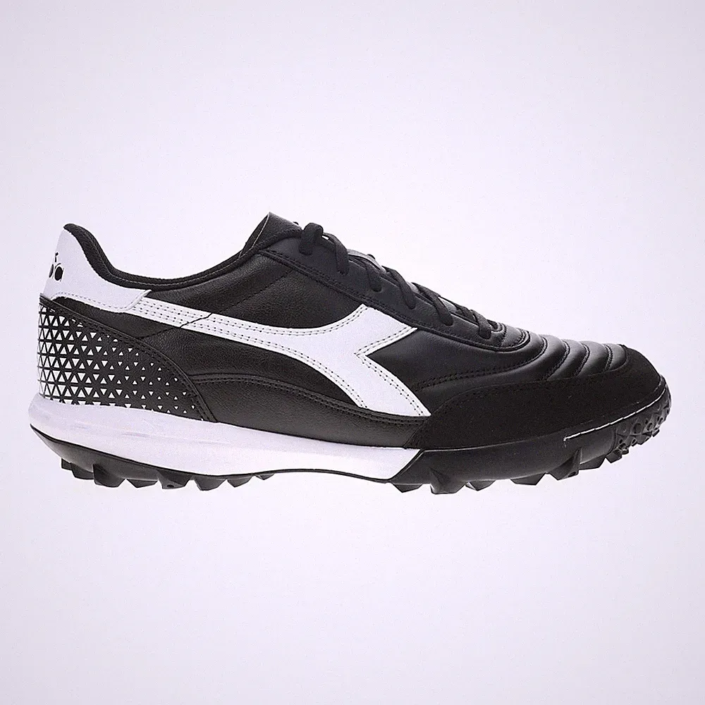 diadora Calcetto Graphic Lightweight Turf Soccer Mens Black Sneakers Athletic Sh