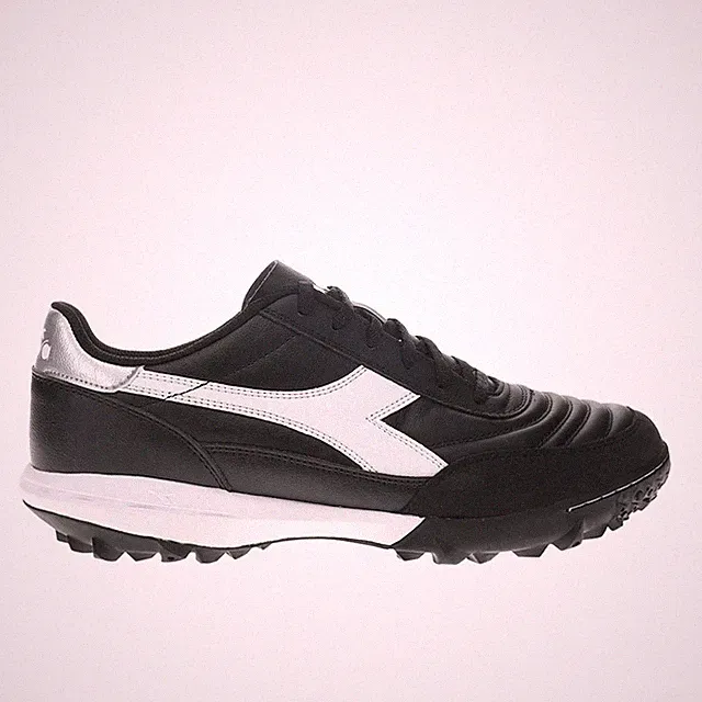 diadora Calcetto Ii Lightweight Turf Soccer Mens Black Sneakers Athletic Shoes 1
