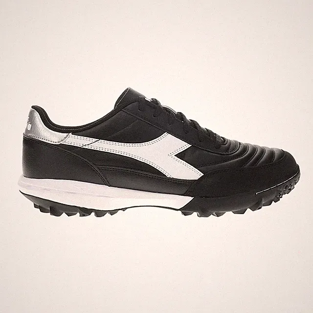 diadora Calcetto Ii Lightweight Turf Soccer Mens Black Sneakers Athletic Shoes 1
