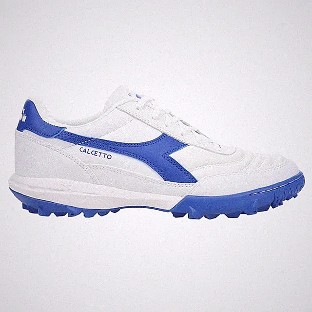 diadora Calcetto Ii Lightweight Turf Soccer Mens White Sneakers Athletic Shoes 1