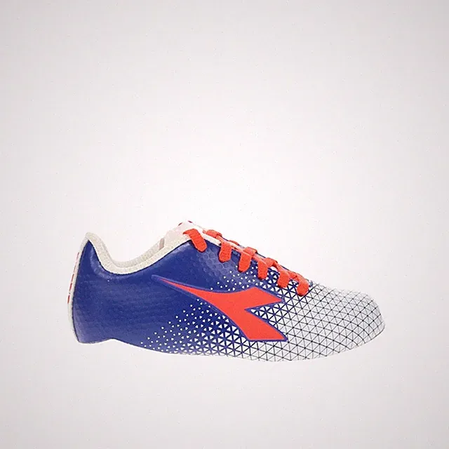 diadora Cattura Gr Lpu Firm Ground Soccer Cleats Toddler Boys Blue Sneakers Athl