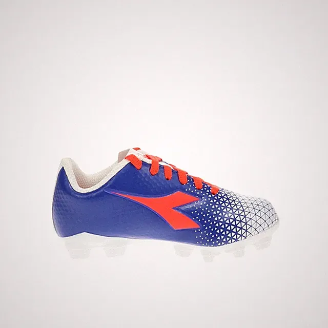 diadora Cattura Gr Lpu Firm Ground Soccer Cleats Toddler Boys Blue Sneakers Athl