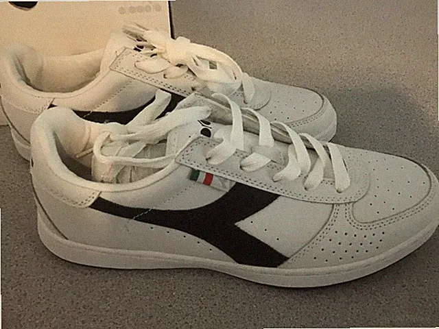 Diadora Elite B Mens Indoor Soccer Shoes Size 7.5 F204724