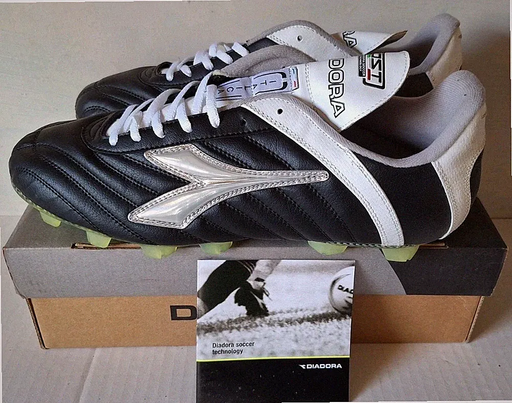 Diadora Italica RTX 12 Soccer Cleats Shoes NOS Mens 12