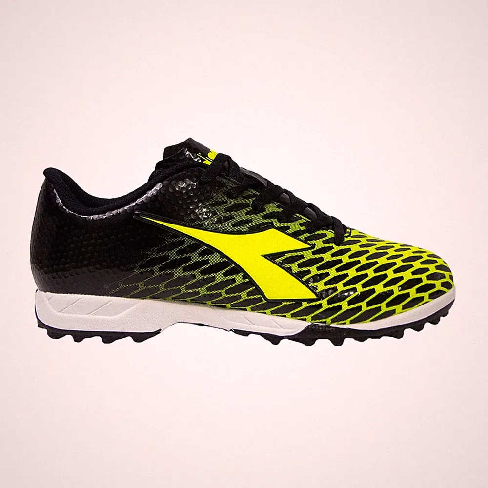 Diadora Kids Boys Calcetto Gr Light Turf Soccer Cleats 2 Little Kid