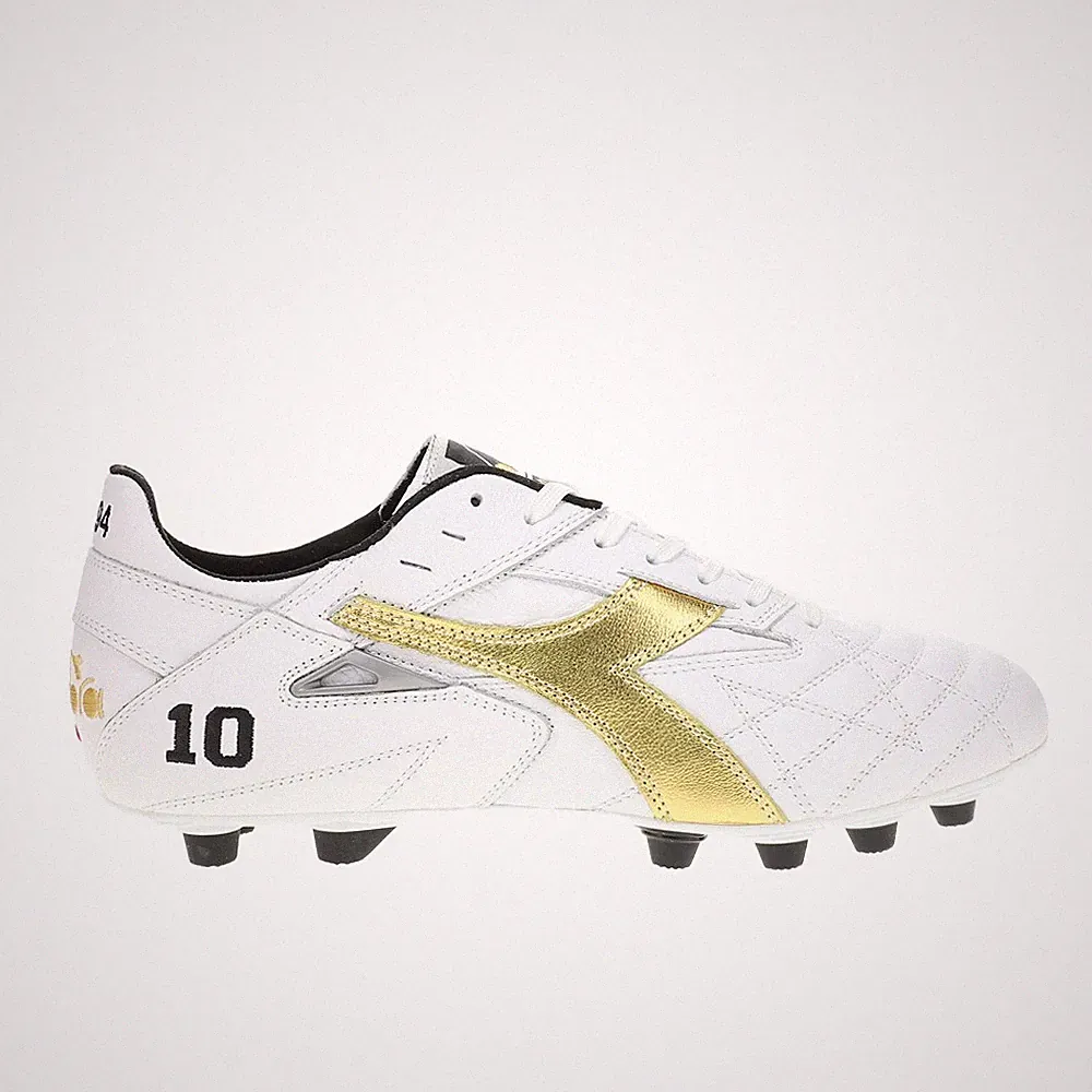 diadora M.Winner Ita Og 94 Lt Mdpu Soccer Cleats Mens White Sneakers Athletic Sh
