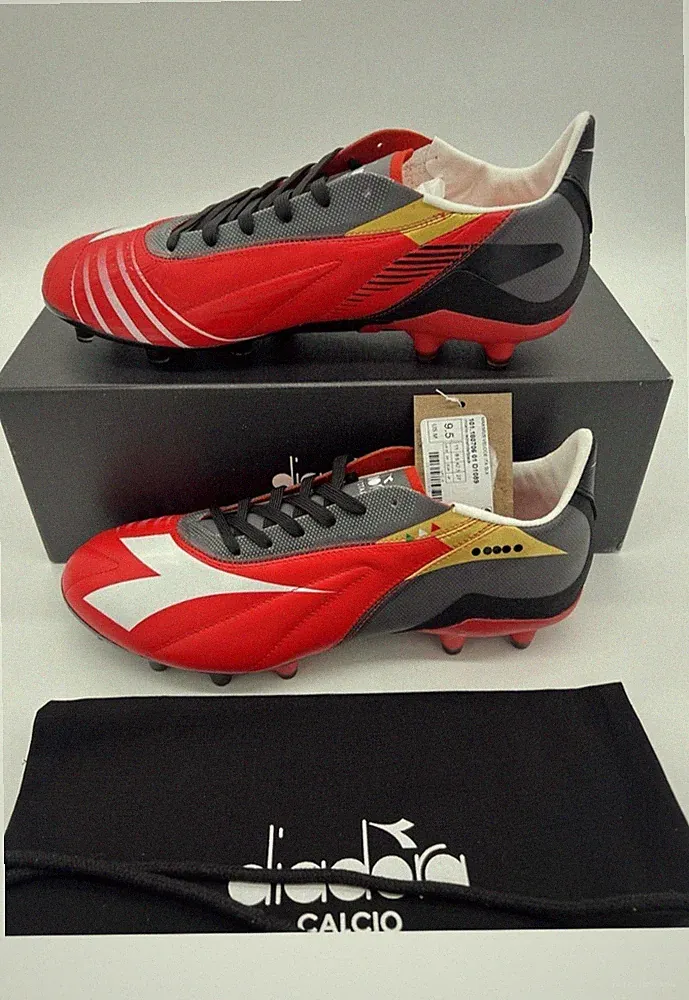 Diadora Maximumus Veloce ITA SLX FG Size 9.5 Men's Soccer Cleats New