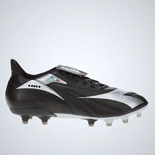 diadora Maximus Elite Ita T Slex Soccer Cleats Mens Black Sneakers Athletic Shoe