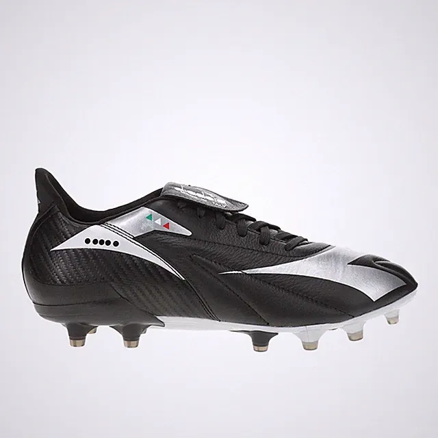diadora Maximus Elite Ita T Slex Soccer Cleats Mens Black Sneakers Athletic Shoe