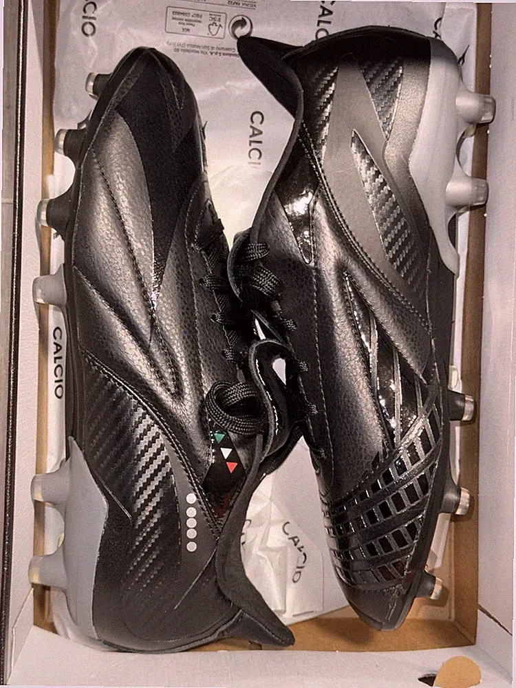 diadora Maximus Elite Ita T Slx Soccer Cleats Mens Black Size 7.5