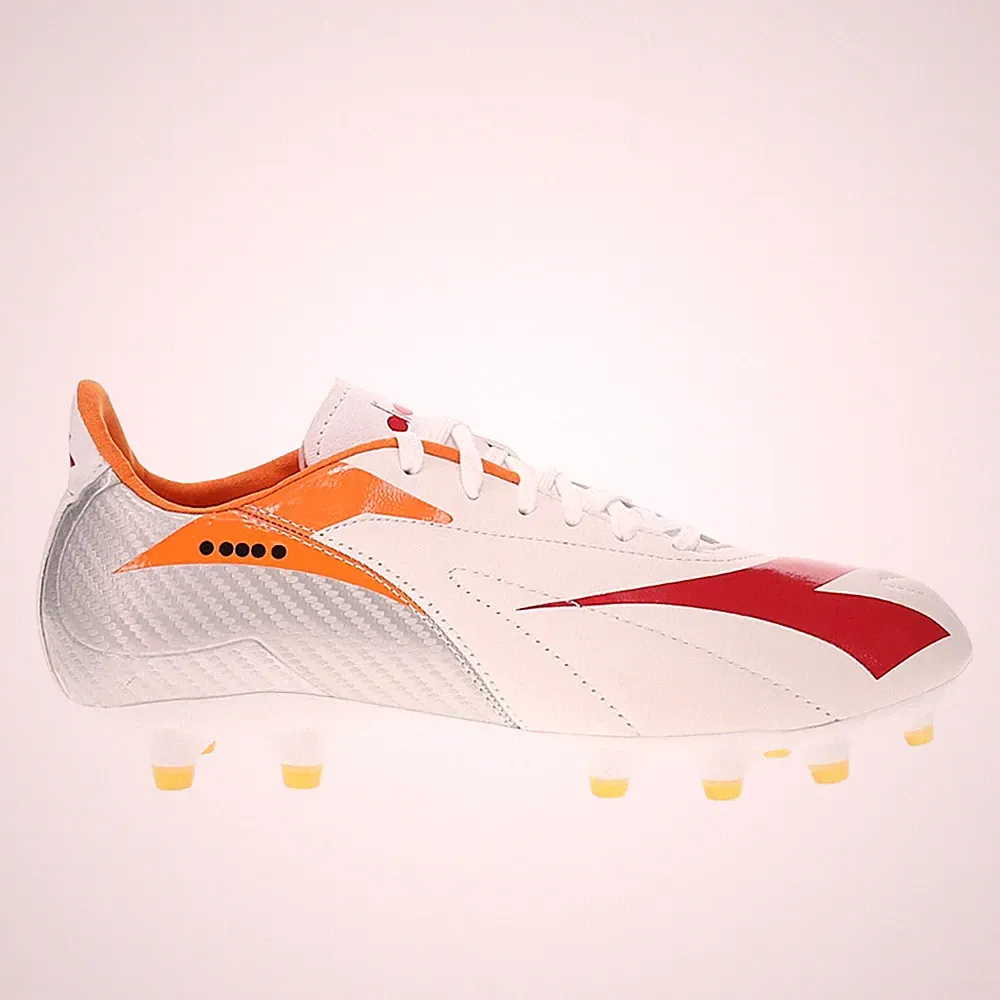 diadora Maximus Elite Lt Slp12 Soccer Cleats Mens White Sneakers Athletic Shoes