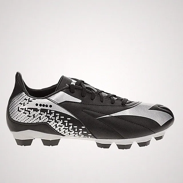 diadora Maximus Elite R Lpu Firm Ground Soccer Cleats Mens Black Sneakers Athlet