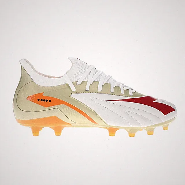 diadora Maximus Elite Slx Soccer Cleats Mens Gold, White Sneakers Athletic Shoes