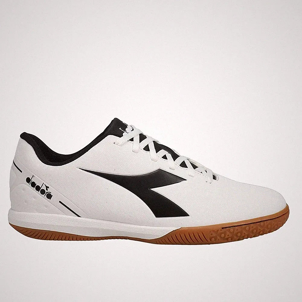 diadora Pichichi 5 Indoor Soccer Mens White Sneakers Athletic Shoes 178793-C0351