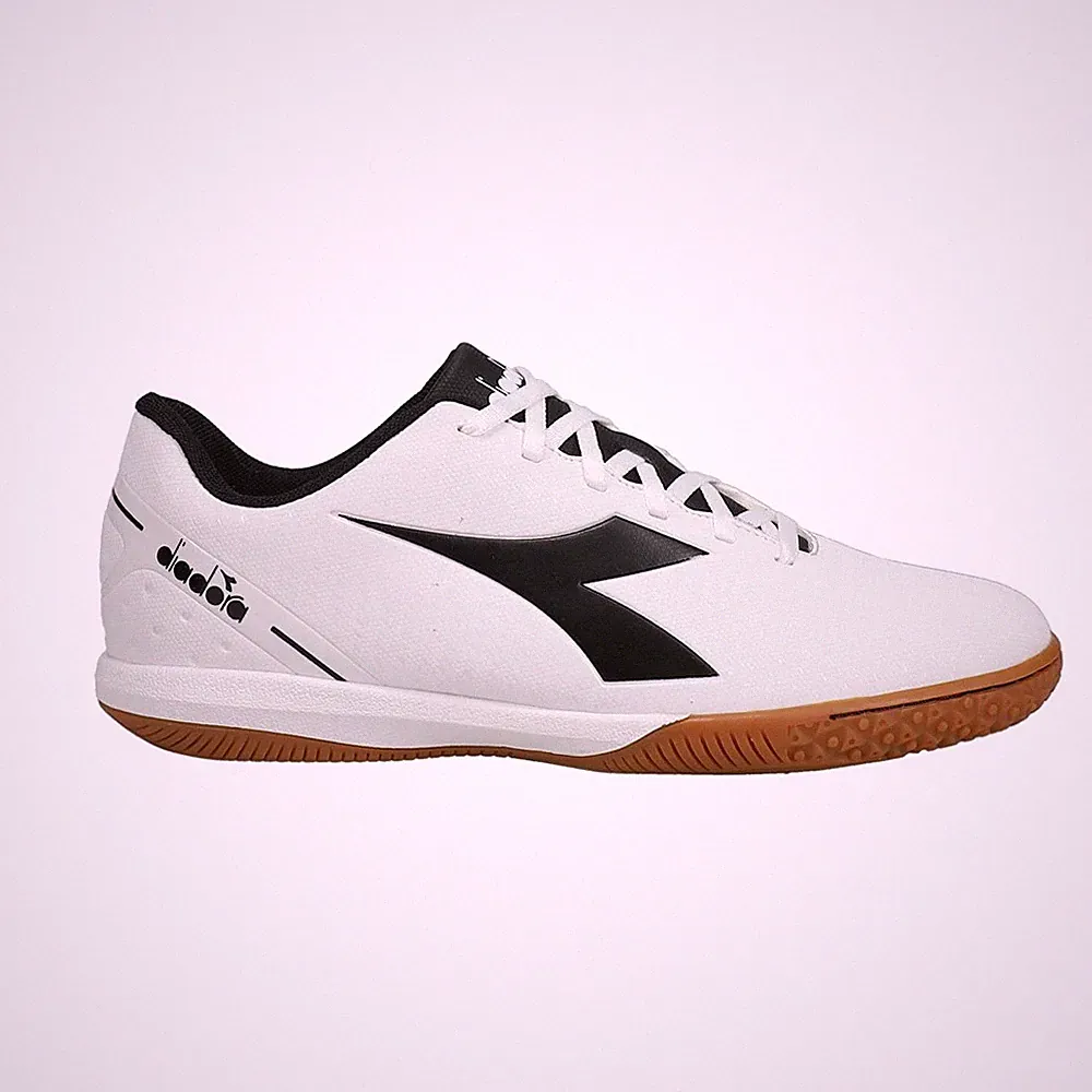 diadora Pichichi 5 Indoor Soccer Mens White Sneakers Athletic Shoes 178793-C0351